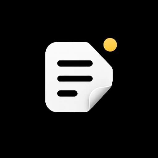 Quik Note Icon